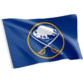 Desert Cactus Buffalo Sabres Flag NHL 100% Polyester Indoor Outdoor 3x5 feet National Hockey League Team Flags (Design #1)