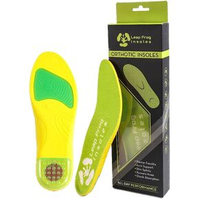 Premium, Plantar Fasciitis, All-Day Performance, Orthotic Arch Support, Anti-Fatigue, Cushioning, 555 Mile Guarantee (XLarge)