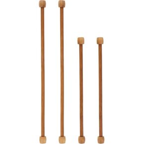 EXCEART Tapestry Poles 4pcs Hanging Rod Banner Hanging Pole Banner Poles Wooden Banner Wall Hanger Wood Macrame Hanger Wood Clothes Hangers Woven Accessories Bamboo Lace Positioning Rod