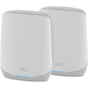 Netgear RBK763S-100NAS Orbi Tri-Band WiFi 6 Mesh System Router + 2 Satellites in Kuwait