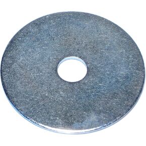014973241551 Fender Washers, 3/8 x 2-Inch, 100-Piece