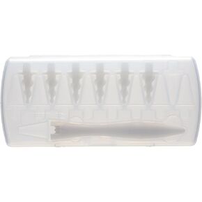 VIAJES Earwax Remover Soft Silicone Ear Cleaning Tool with 6 Replacement Heads Safe and Effective to Remove Ear Wax for Adults and Kids