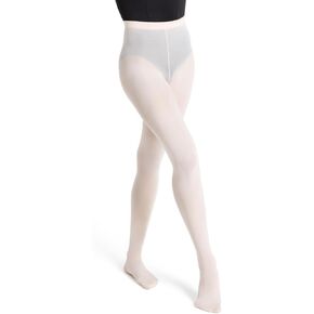 Capezio Ultra Soft Transition Tight with Back Seam, Ballet Pink, XX-Large