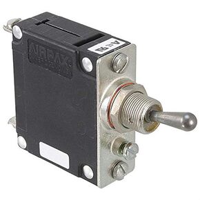 Sensata/AIRPAX، IUGN6-1-63F-20.0، قاطع دائرة مغناطيسي هيدروليكي 1 قطب 20 أمبير 277 فولت تيار متردد