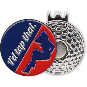 DA VINCI Golf Ball Marker Hat Clip