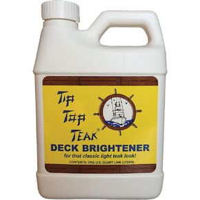 Deck Brightener, Teak Cleaner, Deck Cleaner, Furniture Cleaner, Essential Boat Accessories, 32 fl. oz.