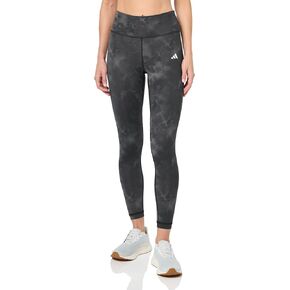 adidas Women's Train Essentials All Over Print Flower Tie-dye Leggings