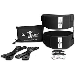 Back Stretcher for Low Back Pain - Sciatica - Kyphosis - Portable Spinal Decompression - Posture Corrrector - Sciatic Pain - Chiropractic Stretch - Spinal Stenosis - Stress Reliever