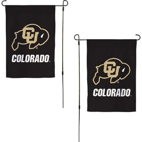 Desert Cactus University of Colorado Garden Flag Buffaloes CU Buffs Banner 100% Polyester (Design L)