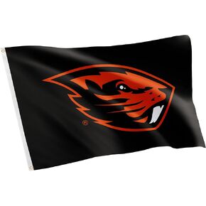 Desert Cactus Oregon State University Flag OSU Beavers Banners 100% Polyester Indoor Outdoor 3x5 feet Flags (Style 1)