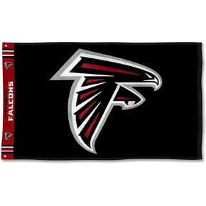 WinCraft Atlanta Falcons Printed Header 3x5 Foot Banner Flag