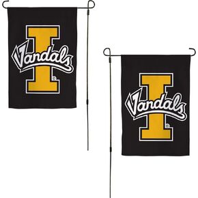 Desert Cactus University of Idaho Garden Flag Vandals U of I Banner 100% Polyester (Design 2)