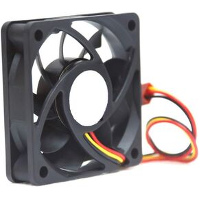 axGear Fan 60x60x10mm 6x6x1cm Mini Small Fan 3Pin Power 5V 60mm 6cm