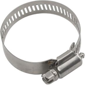 (Pack of 10) 78-101 mm Pipe Clamps 304 Stainless Steel hose clamps Clips