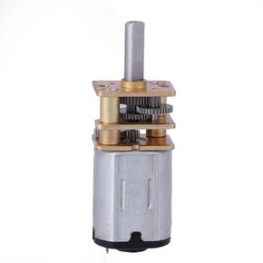 DC 6V 100 RPM N20 Speed Reduction Gear Motor Metal Shaft Length DIY Electric Toys Robots
