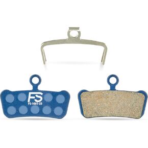 FS Brake Disc Bike Brake Pads fit for AVID SRAM, Universally Compatible Road Mountain E Bike Bicycle Brake Pads, Ultra-Quiet Smooth Running Disk Brakes, Optimal Control and Modulation EEX