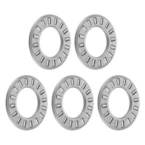 uxcell TC815 Thrust Needle Roller Bearings Assembly 1/2" Bore 15/16" OD 5/64" Width 5pcs