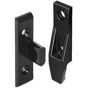 Hafele Keku Suspension Fittings Black