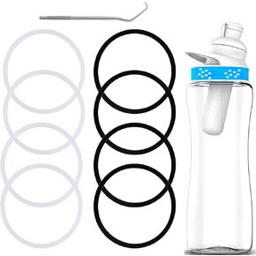 8 Pack Rubber Seal Replacement Compatible with cirkul,Suitable for cirkul Replacement Cover Sealing Gasket