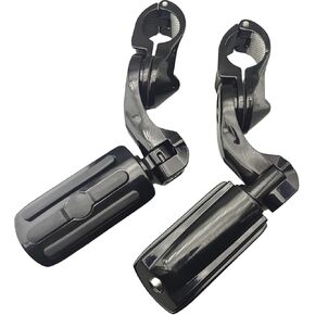 Highway pegs,Motorcycle Highway Footpegs for Harley Touring Road King Road Glide Street Glide Electra Glide Softail Sportster all motorcycle pegs with 25mm 32mm Highway Bar
