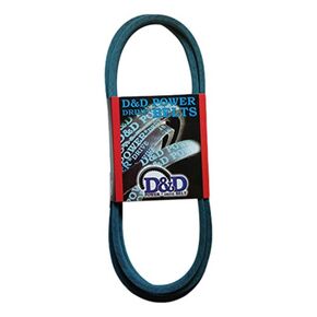 D&D PowerDrive 166635-RM593-5LK1530 Woods Equipment Kevlar Replacement Belt, 5LK, 1 -Band, 153" Length, Rubber
