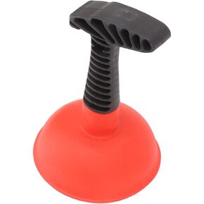 Zerodis Mini Plunger, Silicone Small Toilet Plunger Slip Proof Handle Efficient for Bathroom (2)
