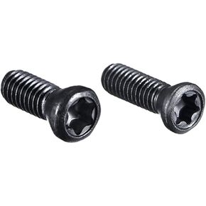 uxcell M3.5 10mm and 12mm Torx Screws Set for Replaces Carbide Insert CNC Lathe Tool 12.9 Grade Carbon Steel 20pcs