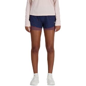 New Balance Women's Rc Printed 2-in-1 Short 3"