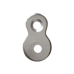 30-Pack Heavy Duty 12 Gauge Steel Figure 8 Table Top Connector or Desk Top Fastener Clip