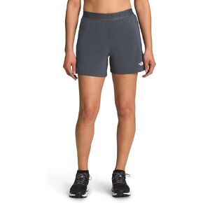 THE NORTH FACE Wander 5In Womens Shorts Vanadis Grey Sz L