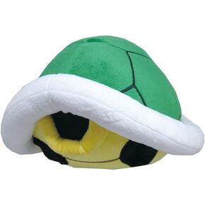 Little Buddy USA Super Mario Series 15" Green Koopa Shell Pillow Plush