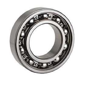 NTN Bearing 16008 Single Row Deep Groove Radial Ball Bearing, Normal Clearance, Steel Cage, 40 mm Bore ID, 68 mm OD, 9 mm Width, Open