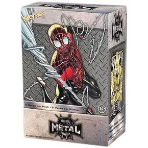 2022 صندوق مكبر Marvel Metal Universe Spider-Man BLASTER (6 قطع/bx)