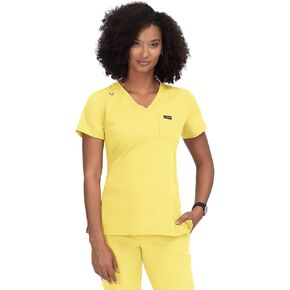 KOI French Bull F102 Women's Coco Top Sunshine 2XL