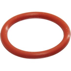 334 Silicone O-Ring, 70A Durometer, Red, 2-5/8" ID, 3" OD, 3/16" Width (Pack of 1)