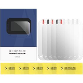 ANYCUBIC Photon Mono M5 10.1" LCD Screen Anti-Scratch Protective Film, (5pcs)