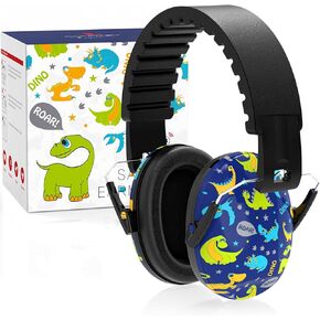 RIIKUNTEK Kids Ear Protection, SNR 27dB Noise Cancelling Headphones for Kids, Autism and Teens