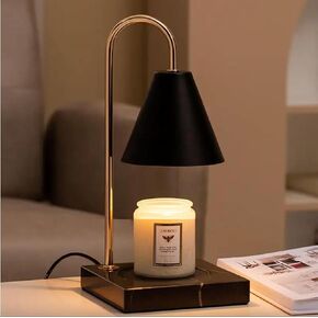 Candle Warmer Lamp, Dimmable With Timer Electric Candle Lamp Warmer, Valentines Day Gifts, Wax Melt Warmer for Scented Candles Compatible Candle Jar,Wax Warmer as Gifts for Moms Grandma Women
