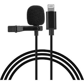 USB C Professional lavalier Microphone for Android Phone,Condenser Microphone for Phone Recording and Video Recording,lavalier Microphone for YouTube,Vlogging,interviews,Meetings,and for Phone 15