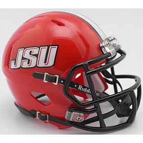 Riddell NCAA Jacksonville State Gamecocks Helmet Mini SpeedHelmet Replica Mini Speed Style, Team Colors, One Size