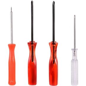 Triwing 1.5 2.5 3.0 and Phillips PH00 Screwdriver Set Repair for Nintendo Products Wii DS Lite DSi 3DS GBA SP NDS