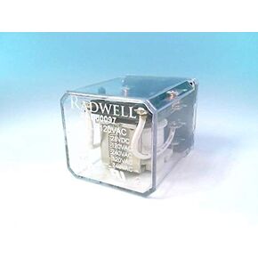 RADWELL VERIFIED SUBSTITUTE D5PR2A-SUB Substitute for Eaton Cutler Hammer D5PR2A, Relay - 120VAC, 13A 2PDT Plug in Relay