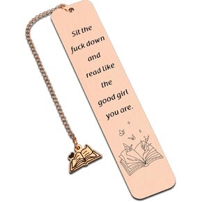 Bookmarks for Women Smut Spicy Reader Book Marks for Women Female Book Lover Bookish Gifts Book Accessories for Book Readers Bookworm Reading Present Book Club Gifts Friends Birthday Christmas Gifts
