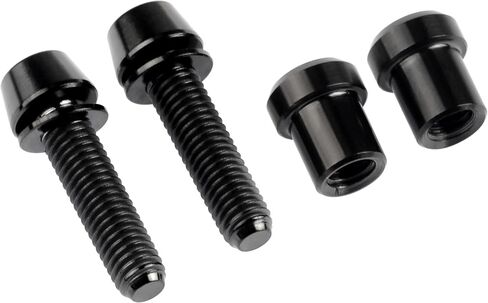 Titanium M5x16 18 20mm Bolt with Washer Hex Head Screw Steerer Clamp Nut for Bicycle Stem Front Forking Lock in Saudi Arabia