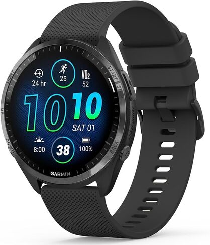 Vancle Bands Compatible with Garmin Forerunner 965 265 255 Watch Band, Garmin Vivoactive 4/Venu 3/Venu 2, Soft Silicone Sport Replacement Strap for Women Men in Saudi Arabia