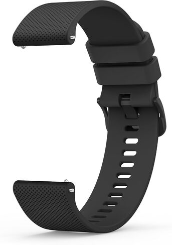 Vancle Bands Compatible with Garmin Forerunner 965 265 255 Watch Band, Garmin Vivoactive 4/Venu 3/Venu 2, Soft Silicone Sport Replacement Strap for Women Men in Saudi Arabia