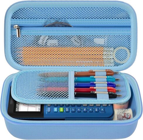 Pencil Case Pen Pouch Bag, Large Capacity Pencils Organizer Holder Office College Stationery Pen Marker Storage Supplies for adults, NOT INTENDED FOR USE BY CHILDREN 12 AND UNDER, Box Only (Black) in Saudi Arabia