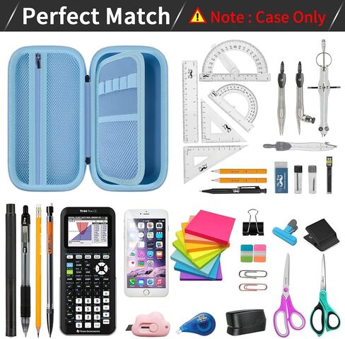 Pencil Case Pen Pouch Bag, Large Capacity Pencils Organizer Holder Office College Stationery Pen Marker Storage Supplies for adults, NOT INTENDED FOR USE BY CHILDREN 12 AND UNDER, Box Only (Black) in Saudi Arabia