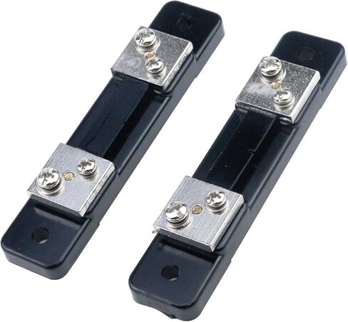 Antrader 2-Pack 50A 75mV DC الحالي قياس تحويلة المقاوم التناظرية الرقمية متر لقياس التيار المستمر in Saudi Arabia