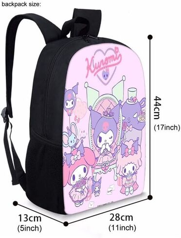 17 Inch Large Capacity Lightweight 3D Printed School Bag for Boys Girls Teens Good Gifts (3pcs) in Saudi Arabia